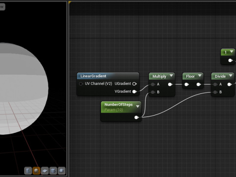resize,m fill,w 480,h 360# - UE4 Stepped Gradients梯度渐变详解